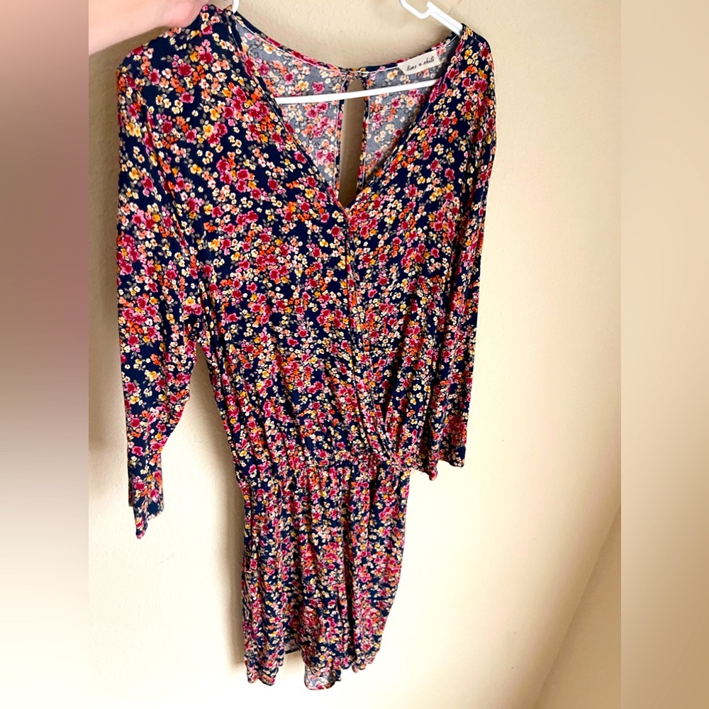 BOUTIQUE ROMPER - LIME & CHILI NB. Size XL
